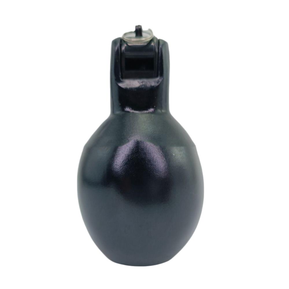 Ultra-Portable Sports Whistle High-Pitched Training Whistle Hand Squeeze Whistle  Outdoor Sports чёрный