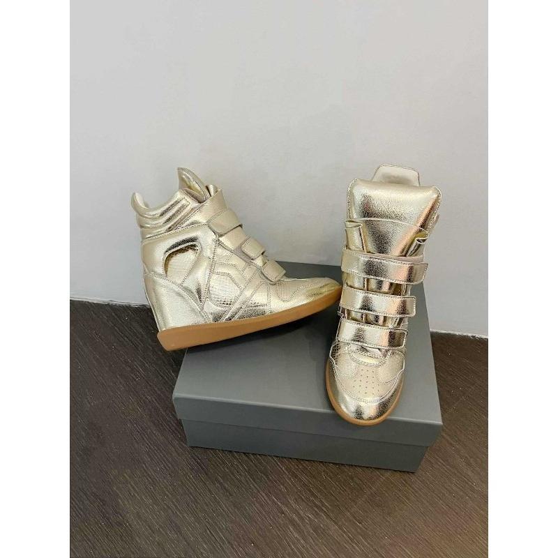 Women's Boots High Platform Sneakers Fashionable Wedge Heels Snow Boots Design Women Shoes