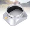 Lens Hood   Retro Digital Camera Lens Hood Shade for    0 Series for 49mm Filters
