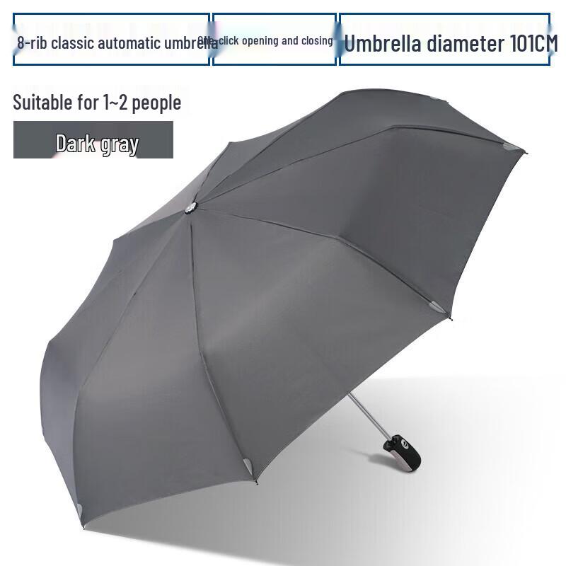 Heaven Automatic Three-Fold Rain and Sun Umbrella