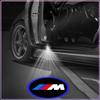 2Pcs Auto LED Door Welcome Projector Lights Wireless Ghost Shadow Logo Step Light For BMW M E34 E36 E60 E90 E46 E39 E70 F10 F20 F30 X5 X6 X1 M3 M5 M6