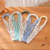 Hand-Woven Bottle Holder Cup Sleeve Handmade Drink Container Sleeve Suitable For Hiking Camping And School