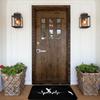Fishing Heartbeat Doormat Anti-Slip Bathroom Kitchen Mat Toilet Floor Door Entrance Carpet Rug
