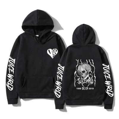 Huvtröjor Juice WRLD herr dam Hoodie
