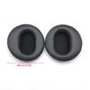 1Pair Ear Cushion Cover Soft Leather Compatible with DENON-AH-D2000 D5000 D7000 Ear Pad Cushion Cover Part Earpad Pillow