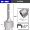 SDS-Plus Electric Hammer Head Pile Driving Edge Hammer Bolt Pipeline Installation Tools