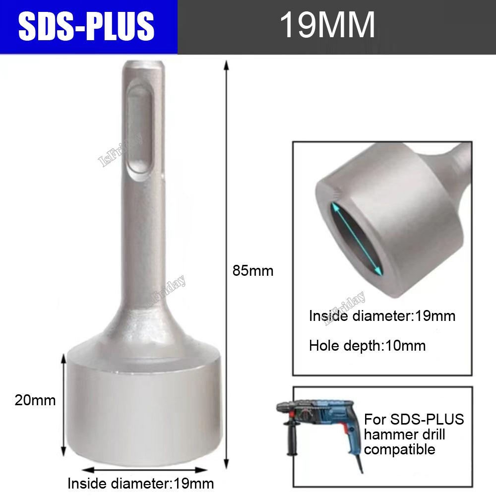 SDS-Plus Electric Hammer Head Pile Driving Edge Hammer Bolt Pipeline Installation Tools