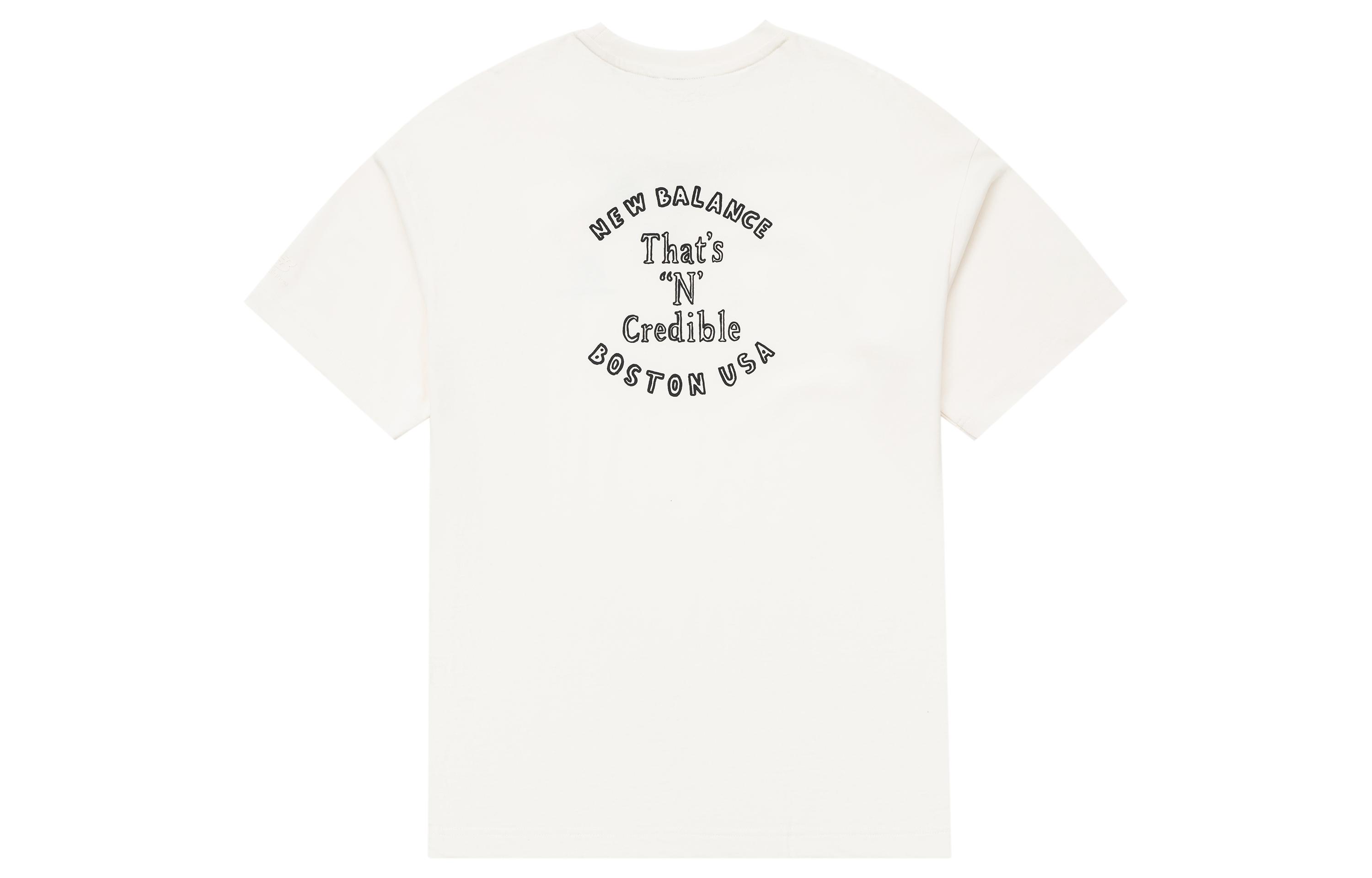 New Balance x NAIJEL T Shirt Unisex White 5ED26131-IV L
