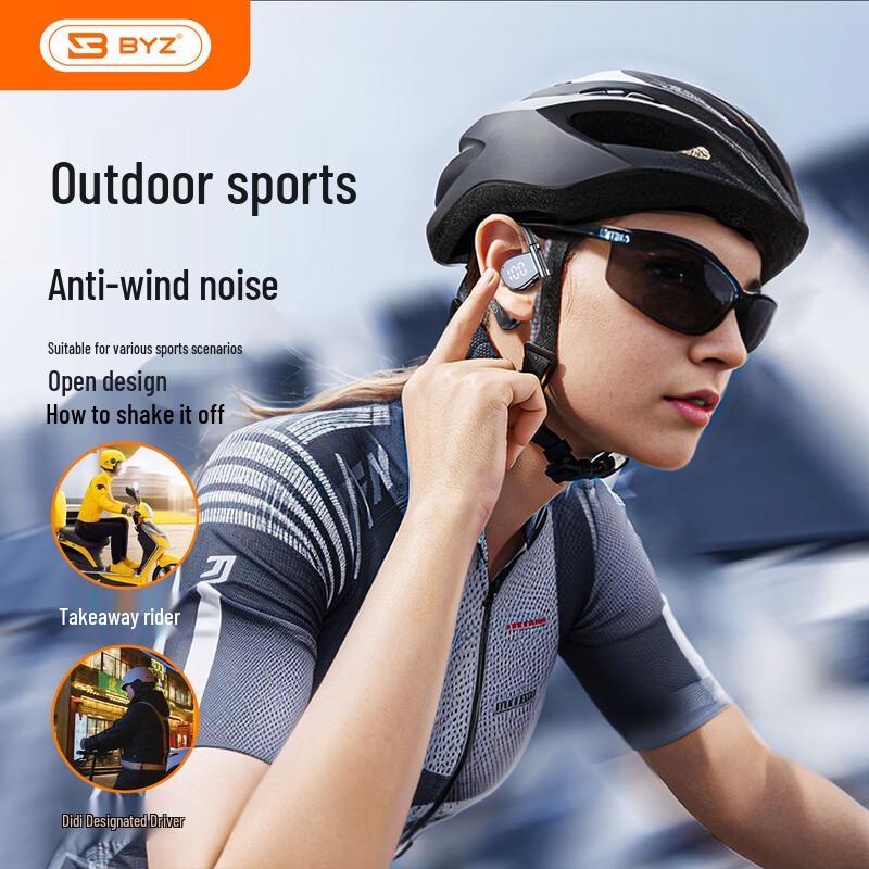 BYZ D1 Open-Ear Bluetooth Headset