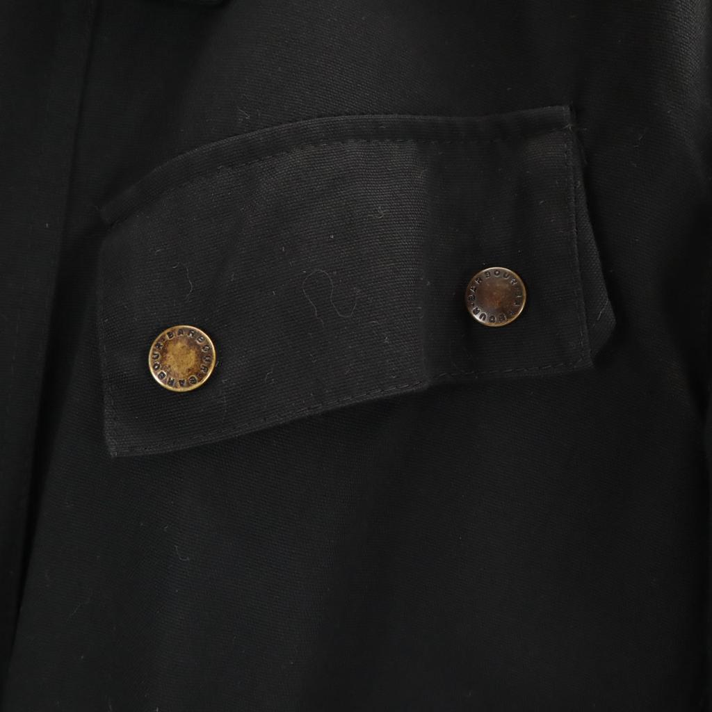 Barbour Winter Biker Jacket M black Men's Used