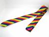 [F NODE] Necktie, Diagonal Stripe, Rainbow, Party, LGBT, 5cm wide