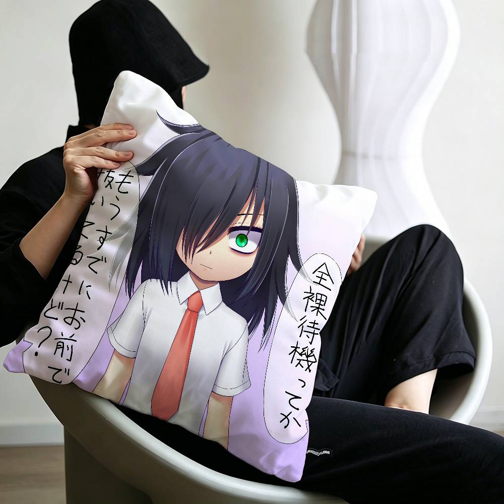 Cute KKuroki TomokoS Pillowcase toon Gift Cushion Cover Bedroom Home Sofa Chair Seat Decor pillow case