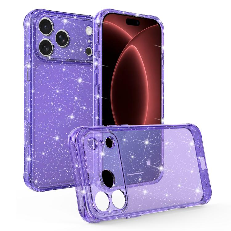 Air-cushioned Corners Shockproof IMD Glitter Phone Case