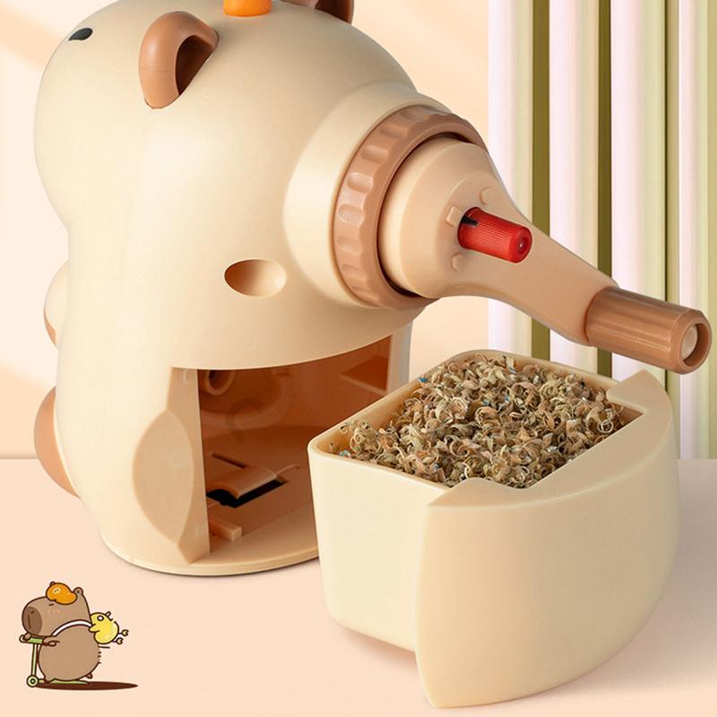 Capybara Pencil Sharpener Pencil Cutter Office School Table Sharperners Stationery Supplies
