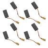 20pcs Replacement Kit Motor Carbon Brush 5x8x15mm Copper Carbon Motor Brush  Grinder Machine