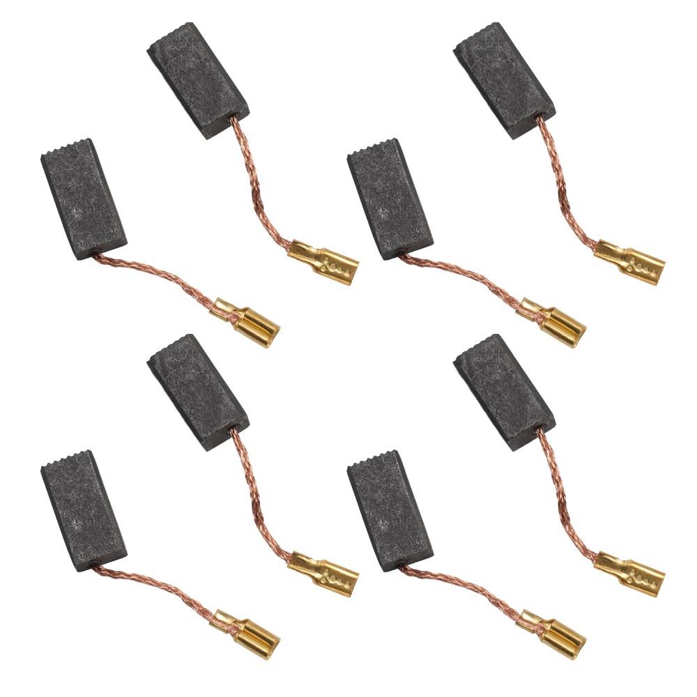 20pcs Replacement Kit Motor Carbon Brush 5x8x15mm Copper Carbon Motor Brush  Grinder Machine