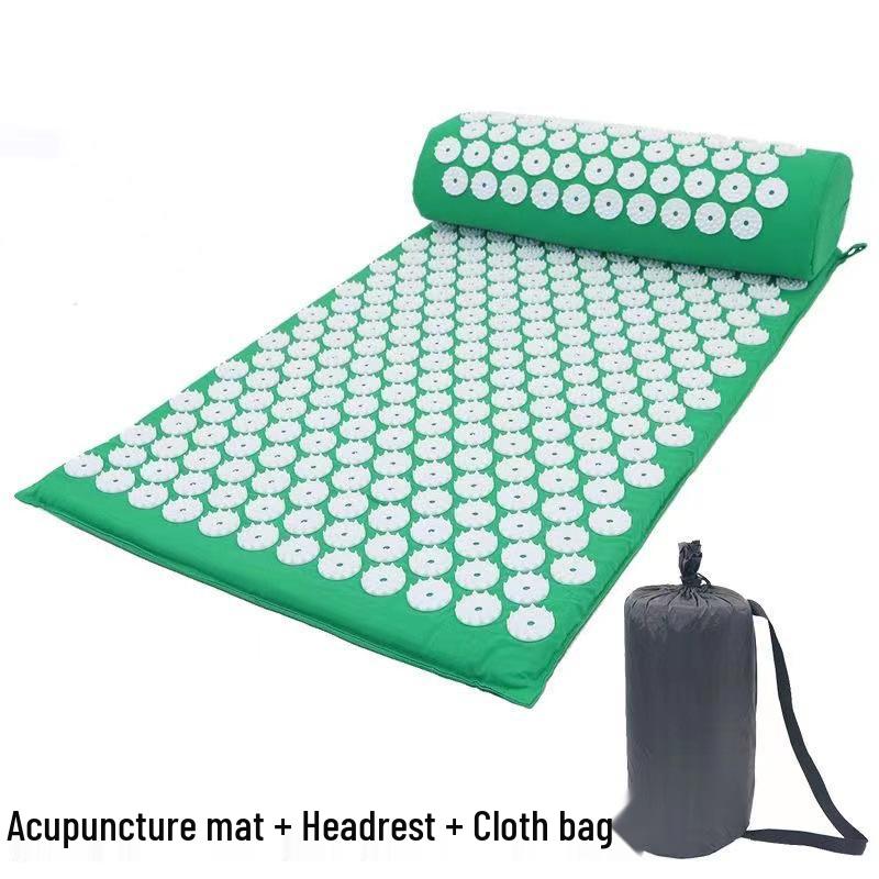 Set Tappetino e Cuscino per Agopressione Yoga