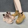 New Style of Women's Shoes Hollowed-out Boots Outdoor Hiking Boots and Work Boots