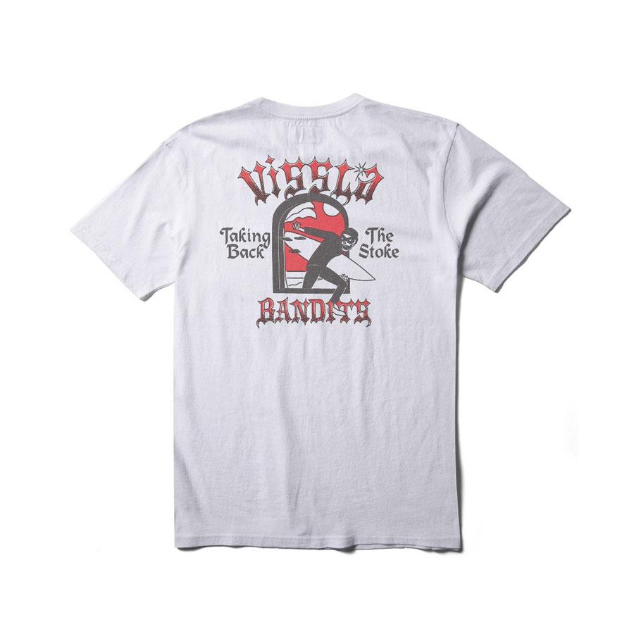 Bandits Ss Pkt Tee-Wht L