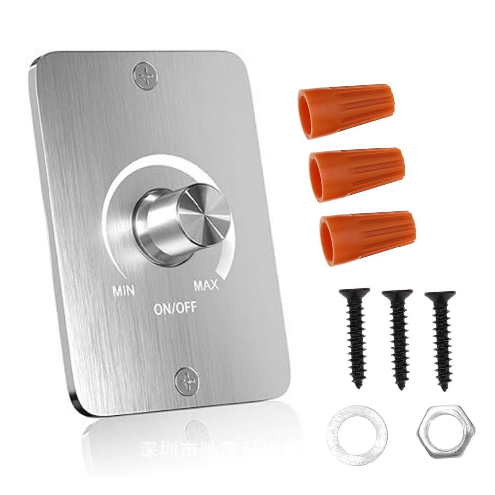 

Совместимый ШИМ-регулятор яркости с поворотной ручкой для легкой установки RV Experience 12V Light Dimmer