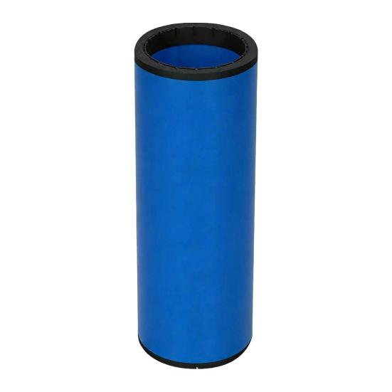 

Storage Jar Cover Thermal Insulation Keeps Drinks Hot or Cold Smooth Insertion Secure Fit Ergonomic Non-Slip Grip Drink Container синій