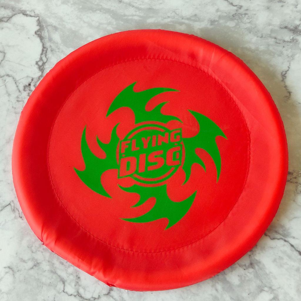 Outdoor Oxford Cloth Soft Frisbee Toy - Educational Sports Disc