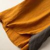 Oversize Vest Cotton Women Undershirt Sleeveless Vintage Loose Sweater Vest Linen Casual Vest