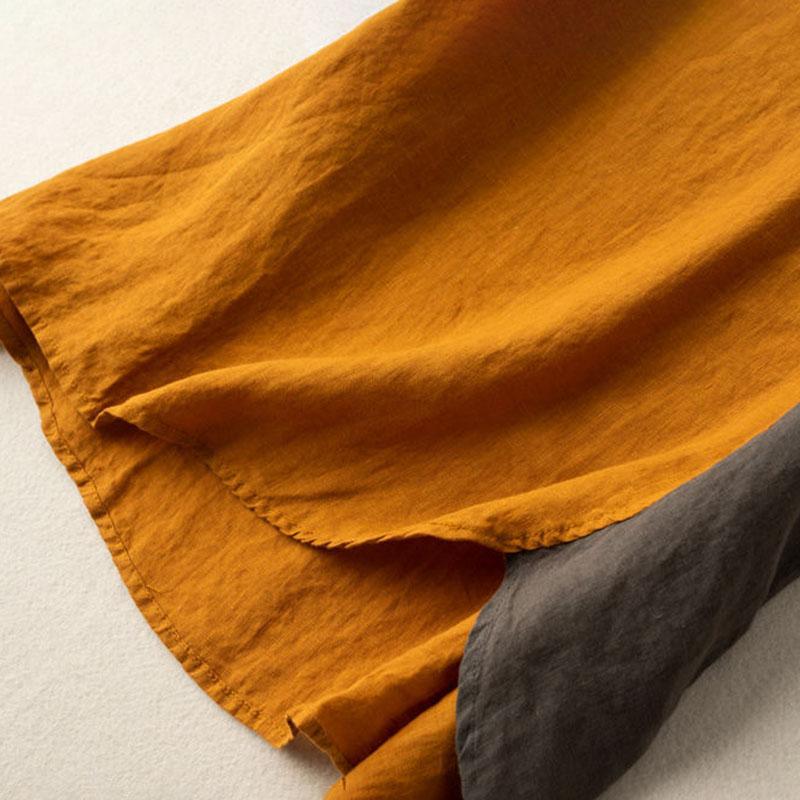 Oversize Vest Cotton Women Undershirt Sleeveless Vintage Loose Sweater Vest Linen Casual Vest