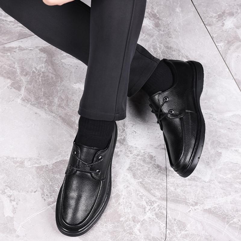 Mens All-match Slip on Business Shoes 2024 Luxury Brand Men Casual Shoes Male Comfortable Groom Shoes Lightweight Driving Shoe