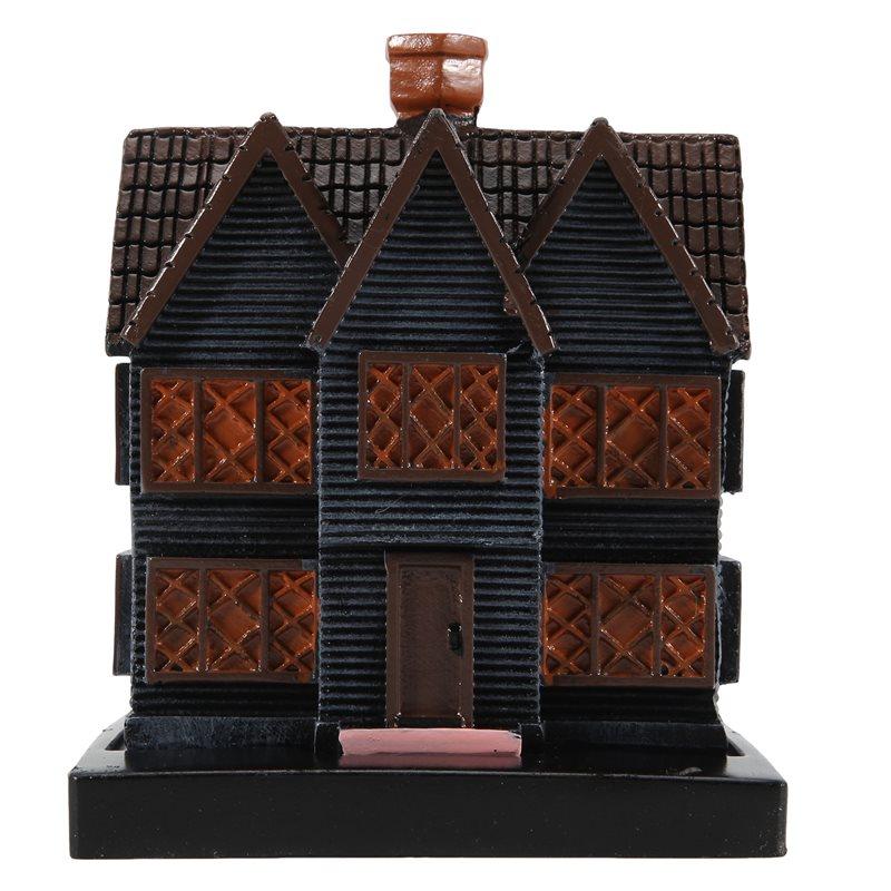 

Хороший-Дом Ведьмы Салема Кадильница Дом Ведьмы Салема Массачусетс Для Хэллоуина Рождественский Отпуск Украшение Кадильница