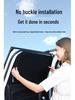 Roewe Car Sunshade: Double-Layer Blackout Privacy and Heat Insulation for Side Windows