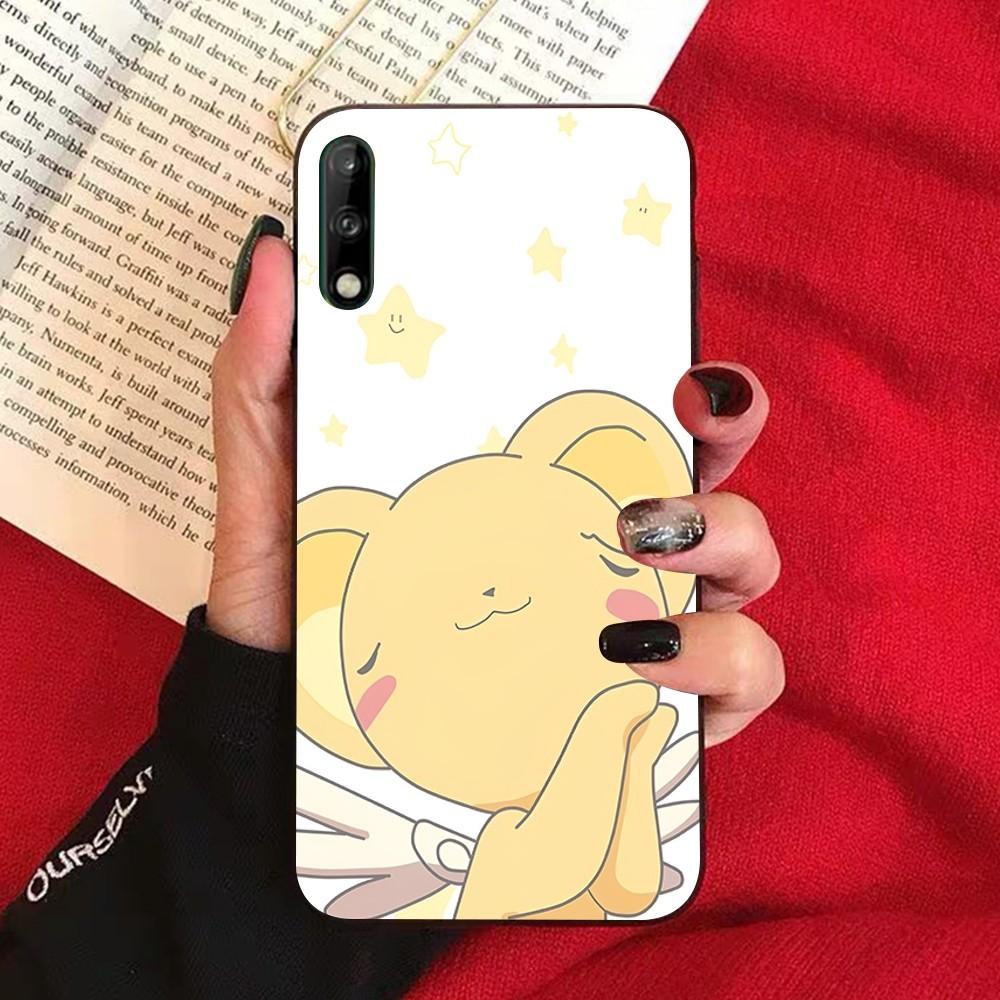 Sakura Card Captor Phone Case For Huawei Honor 10 lite 9 20 7A 9X 30 50 60 70 pro plus Soft Silicone Cover