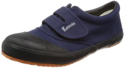 Glove Work Cotton Canvas for Light with Resin NAVY [Fuji Industry] Shoes, Fabric, Work, Core, FT-1200 Men's 26.5cm