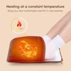 Foot Warmer Usb Foot Heater Thermal Foot Heating Pad Soft Plush Warm Foot Cover Electric Heating Feet Warmer For Home Bedroom