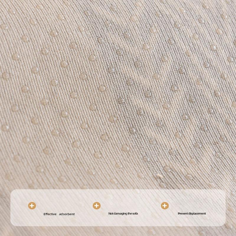 Gemütliches Dickes Chenille Jacquard Sofakissen Neu Vier Jahreszeiten Rutschfeste Ecksofa Bezüge Französisch Warm Kratzfest Armlehnenhandtuch