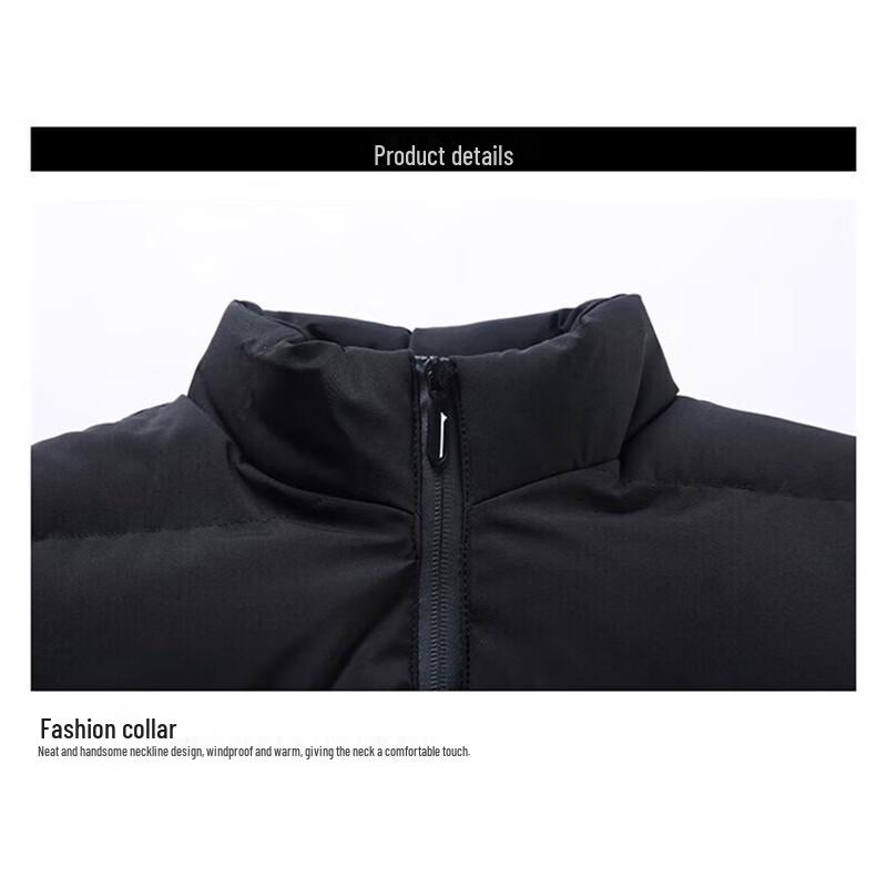 Romon Men's Casual Warm Padded Vest