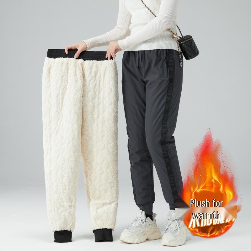 

Північно-східний Харбін Лижні Водонепроникні Штормові Штани на Флісовій Підкладці для Чоловіків і Жінок 6XL