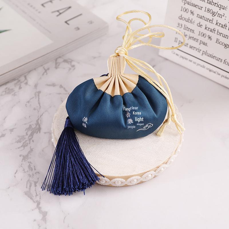Ancient Style Hanfu Tassel Scent Pouch - Dragon Boat Festival Car Hanging Ornament