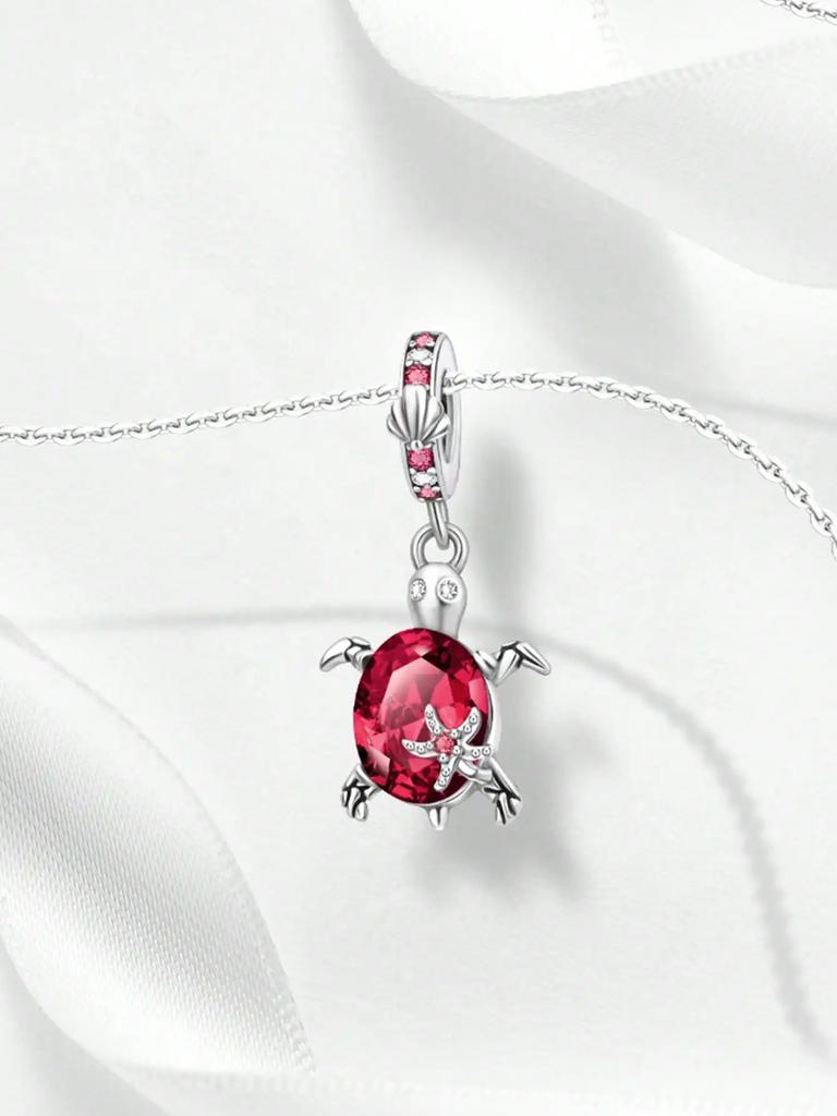 Charms Plata Copper Colors Ocean Octopus Turtle Starfish Beads Pendant For Original Bracelet For Women Diy Jewelry Love Gift