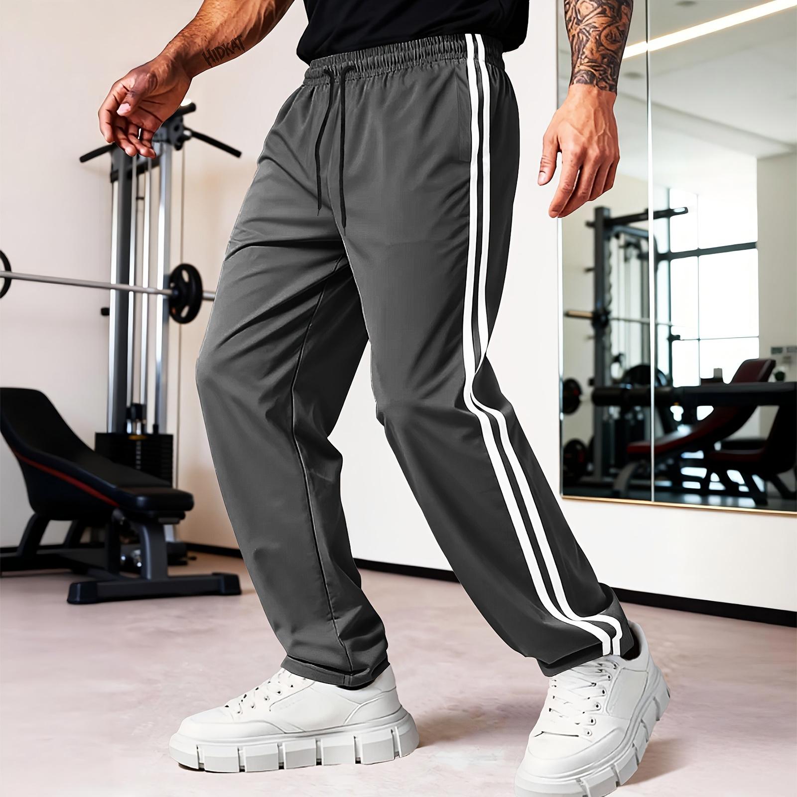 

Мужские повседневные брюки свободного кроя на кулиске легкие брюки стритвир L