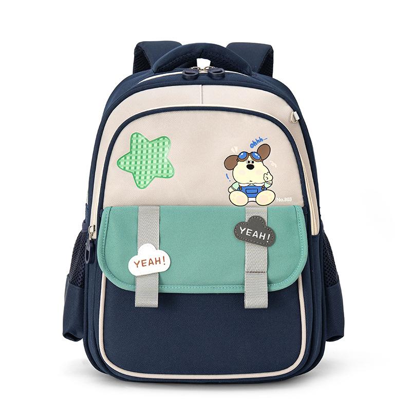 Children's School Bag High Quality Children's Backpack Fashion Primary School School Bag Ultra Light Burden Reduction Backpack