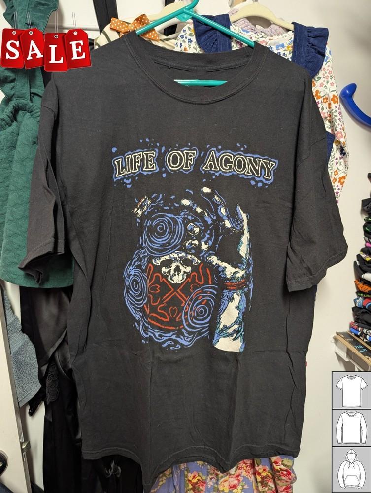 

New Popular Life of Agony Heavy Metal Groove Ugly Hardcore Short Sleeve JM428 Unisex T-Shirt S