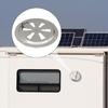 Cabin Ventilation Plate Vent Boat Ventilation Grille With Manual Operation For Marine Boat Applications