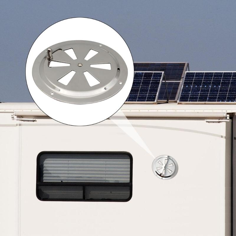 Cabin Ventilation Plate Vent Boat Ventilation Grille With Manual Operation For Marine Boat Applications
