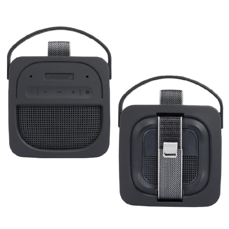 Anti Drop Silicone Skin Case With Nonslip Surfaces For Select Model Wireless Speaker Perfect Fit Easy Installation