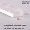 Dinggu Self-Adhesive Weatherstrip: 5m/10m Sliding Door and Window Seal, Dustproof, Anti-Collision, Mosquito Proof.