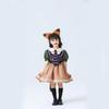 Cosplay crazy animal city Nick fox skirt COS animal costume, game uniform, cosplay Japanese anime costume