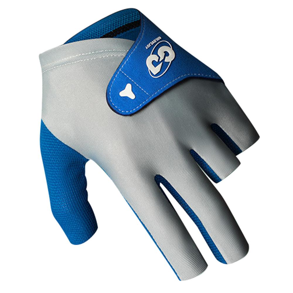 GOLOVEJOY XG82 1Pc Left Hand Billiard Glove Adult Microfiber Anti-skid Snooker Sport Glove