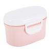 Portable Milk Powder Sealing Storage Box Microweave Freezer Safe (Pink S)