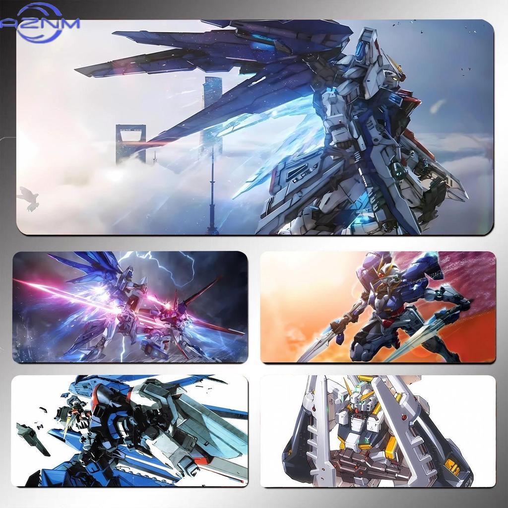 Mecha Anime Mouse Pad Gundam Series Themed Gaming Desk Mat 3mm NonSlip Rubber Base